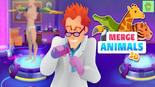 Merge Animals 3D - Mutant race unlimited money