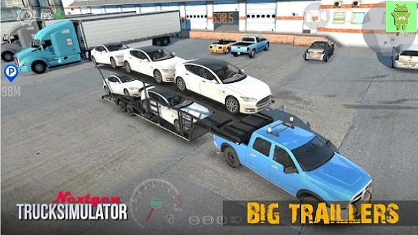 Truck Simulator Europe v1.3.5 Apk Mod [Dinheiro Infinito]