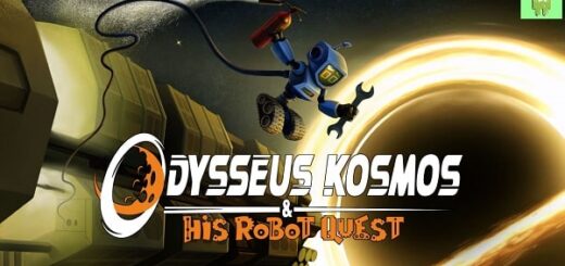 Odysseus Kosmos and his Robot Quest: missões pixel