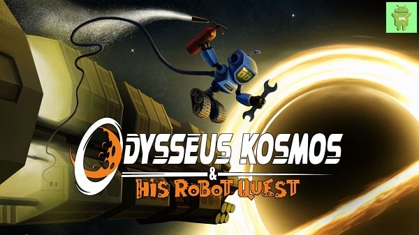Odysseus Kosmos and his Robot Quest: missões pixel