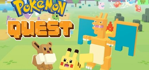 Pokemon Quest hacked