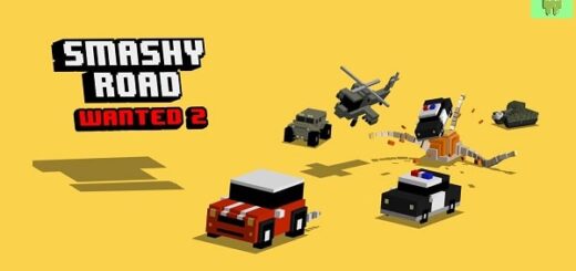 Smashy Road: Wanted 2 unlocked all cars