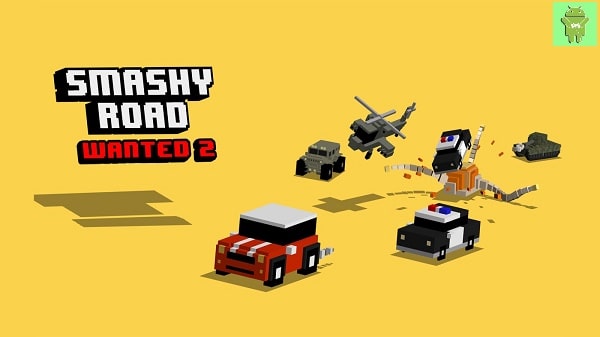 Smashy Road: Wanted 2 unlocked all cars