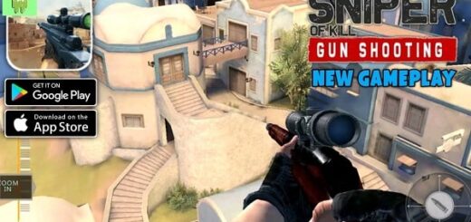 Sniper Of Kill: Gun shooting unlimited money