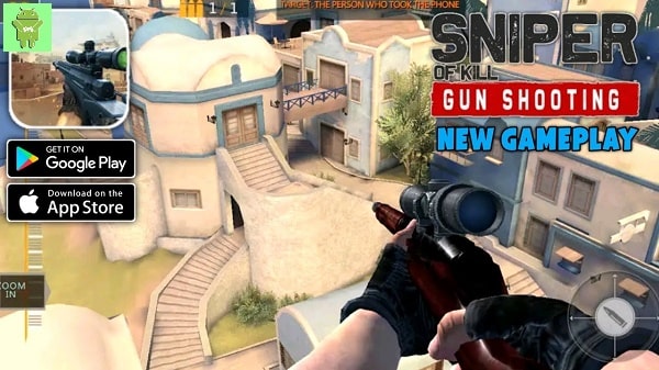 Sniper Of Kill: Gun shooting unlimited money