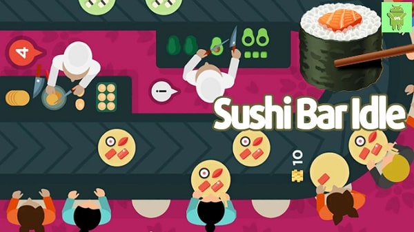 Sushi Bar Idle unlimited money