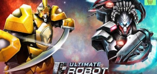 Ultimate Robot Fighting mod apk unlimited gold