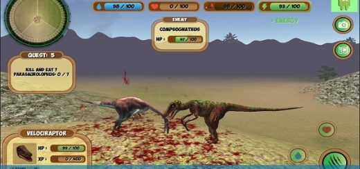 Velociraptor Simulator unlimited money