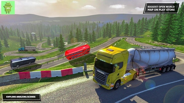 Silk Road Truck Simulator : 2022