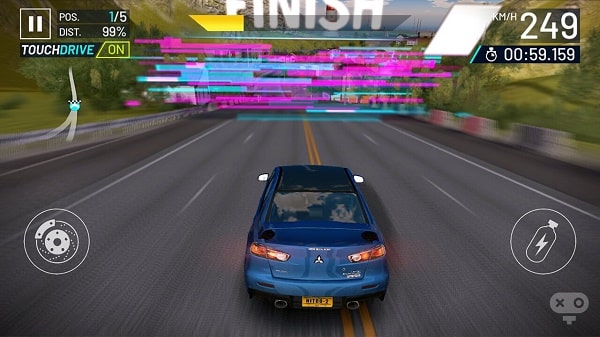 Asphalt Nitro 2 apk mod