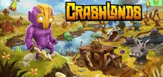 Crashlands hacked apk