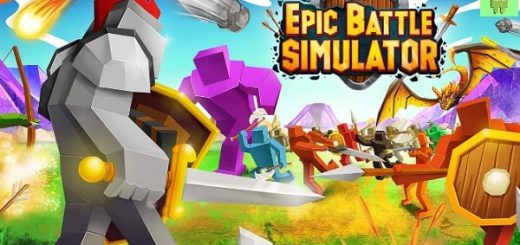 Epic Battle Simulator hacked