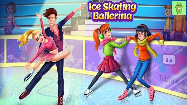 Bailarina da Patinação no Gelo