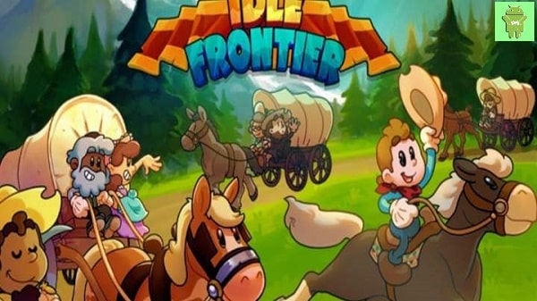 Idle Frontier Tap Town Tycoon hacked
