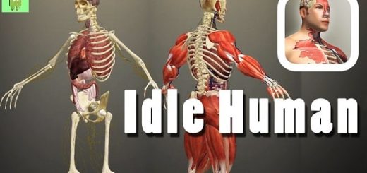 Idle Human unlimited everything