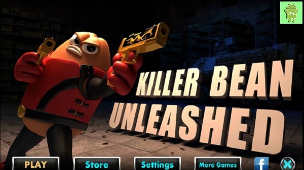 Killer Bean Unleashed hacked