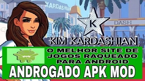 Kim Kardashian Hollywood Hack Androgado