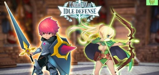 Knight War Idle Defense dinheiro infinito
