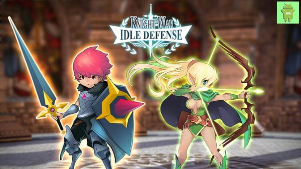 Knight War Idle Defense dinheiro infinito