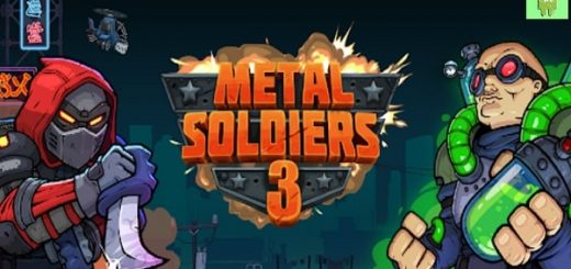 Metal Soldiers 3 hacked