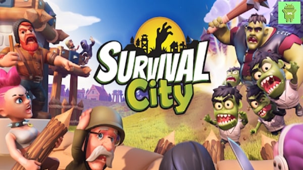 Survival City - Zombie Base Build and Defend dinheiroilimitado