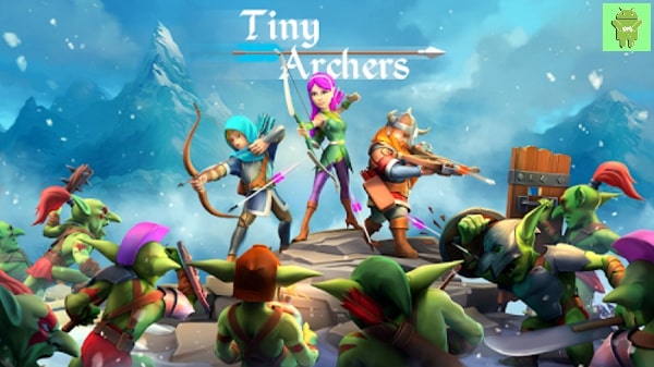 Tiny Archers hacked