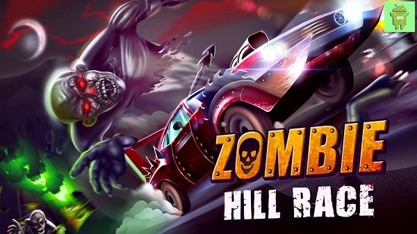 Zombie Hill Racing - Earn To Climb: Jogo de Zumbi
