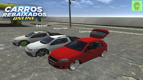 Carros Rebaixados Online v3.6.44 Apk Mod [Dinheiro Infinito]