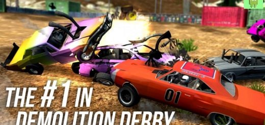 Demolition Derby Multiplayer unlimited money