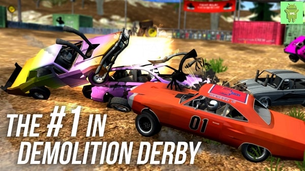 Demolition Derby Multiplayer unlimited money