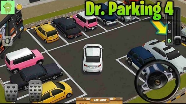 Dr. Parking 4 unlimited money
