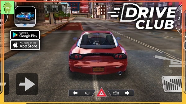 Drive Club: Online Car Estacionamento Simulator v1.7.41 Apk Mod