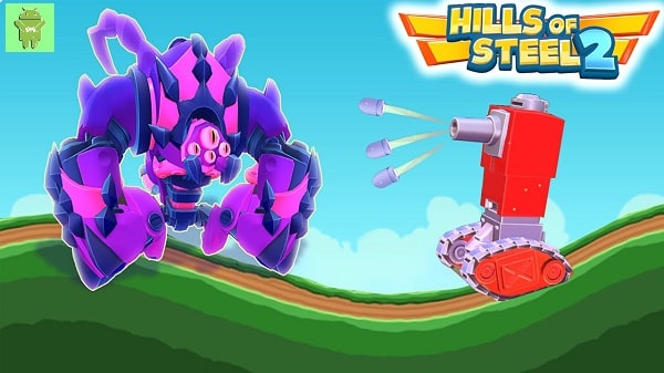 Hills of Steel 2 hack