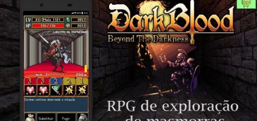 Dark Blood Beyond the Darkness