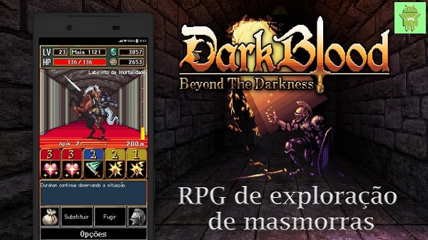 Dark Blood Beyond the Darkness