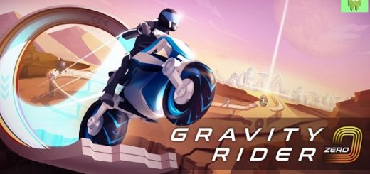 Gravity Rider Zero dinheiro infinito