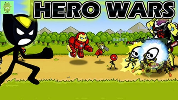 HERO WARS Super Stickman Defense HACK