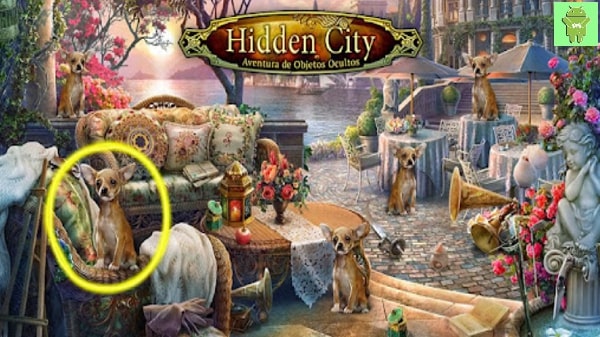 Hidden City: Objetos Ocultos