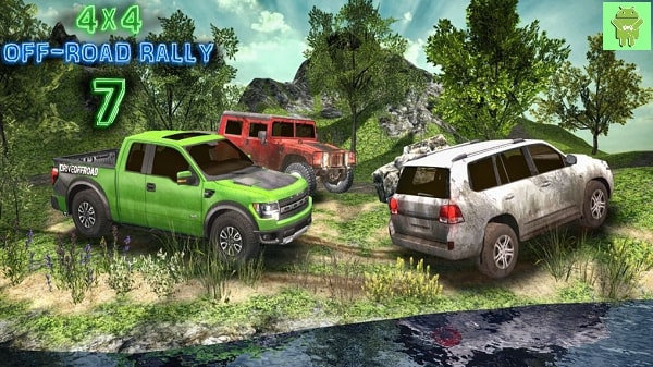 4x4 off road rally 7 unlimited money