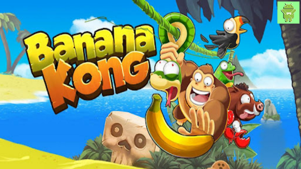 Banana Kong Mod Apk Download Dinheiro Infinito v1.9.15.00 - Goku Play Games