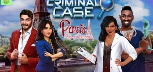 Criminal Case Paris hack