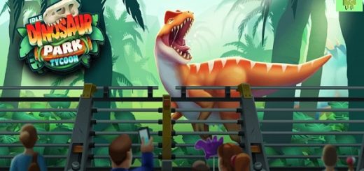 Idle Dinosaur Park Tycoon HACK