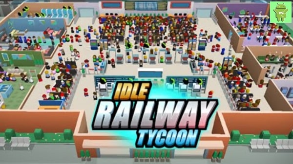 Idle Railway Tycoon dinheiro infinito