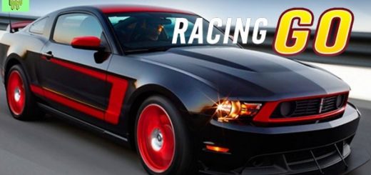 Racing Go mod money