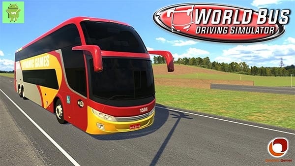 World Bus Driving Simulator APK [Dinheiro Infinito] 🔥❤️😍 #worldbusdr