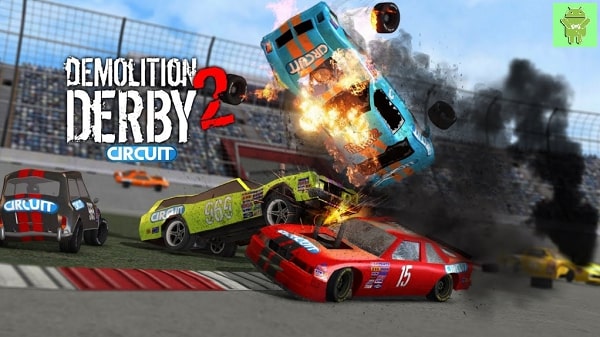 Demolition Derby 2 DINHEIRO INFINITO