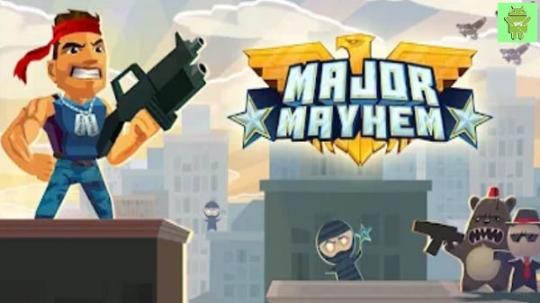 Major Mayhem unlimited money