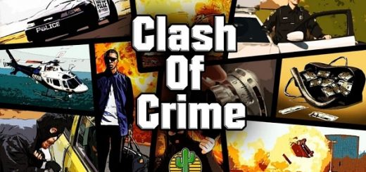 Clash of Crime Mad San Andreas dinheiro infinito