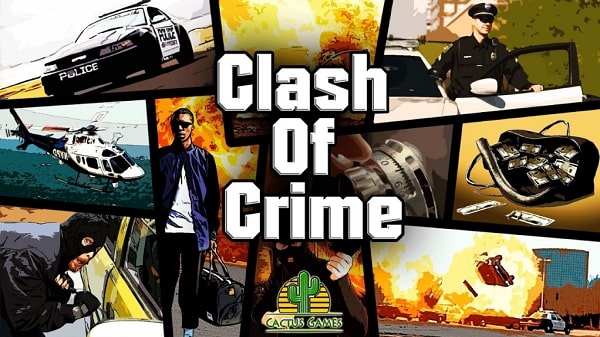 Clash of Crime Mad San Andreas dinheiro infinito