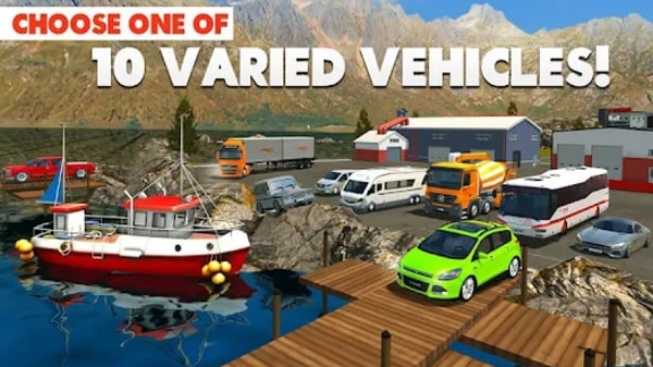 Driving Island Delivery Quest HACK